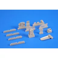 CMK Avro Lancaster Mk.I/III-Engine set f.Air 1:72 (129-7288)