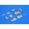 CMK Vampire T.11 -interior set 1:72 (129-7293)