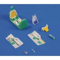 CMK P-40B/C-Interior set for Airfix 1:72 (129-7298)
