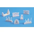 CMK P-40B/C-Interior set for Airfix 1:72 (129-7298)