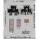 CMK P-40B/C-Interior set for Airfix 1:72 (129-7298)