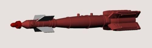 CMK GBU-12 Paveway II Laser Guided Bomb 1:72 (129-7305)