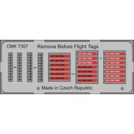 CMK Remove Before Flight Tags (20 pc) 1:72 (129-7307)