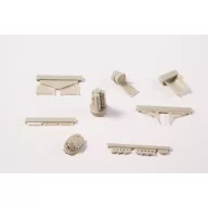CMK Hurricane Mk.I-Engine set 1:72 (129-7318)