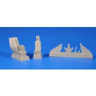 CMK Harrier GR.3 - 1/72 Interior set 1:72 (129-7334)