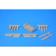 CMK Blenheim Mk.I-Bomb Bay set/for Airfix ki 1:72 (129-7338)