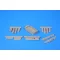 CMK Blenheim Mk.I-Bomb Bay set/for Airfix ki 1:72 (129-7338)