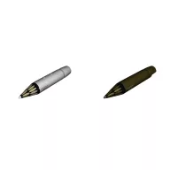   CMK Matra Type 155 SNEB Rocket Launcher Pod (2 pcs) 1:72 (129-7340)