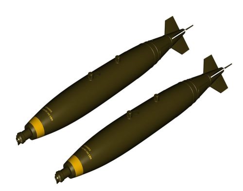 CMK Mk.82 Bomb (2 pcs) 1:72 (129-7341)