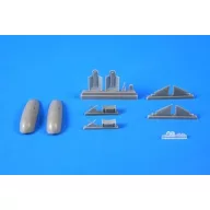   CMK Blenheim Mk.IFinnish AF1.serie Fixed ty type Ski Undercarriage/f.Airfix kit 1:72 (129-7344)