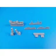 CMK Short Tucano T.1 Cockpit set 1:72 (129-7358)