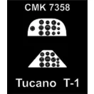 CMK Short Tucano T.1 Cockpit set 1:72 (129-7358)