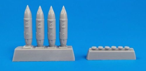 CMK Matra F2 Rocket Pod (4 pcs) 1:72 (129-7361)