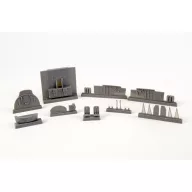 CMK Boeing B-17G-Cockpit Set f. Airfix kit 1:72 (129-7380)