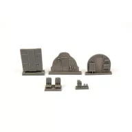   CMK Boeing B-17G-Radio Operator's StationSet for Airfix kit 1:72 (129-7381)