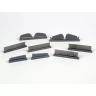 CMK P-40 Control Surfaces for SpecialHobbyKi 1:72 (129-7386)