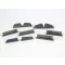 CMK P-40 Control Surfaces for SpecialHobbyKi 1:72 (129-7386)