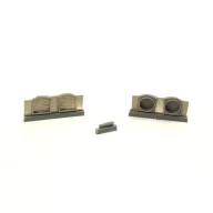 CMK P-40E/K/M/N-Armament Set f.SH 1:72 (129-7387)