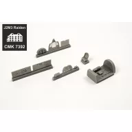 CMK J2M3 Raiden Cockpit Set,for Hasegawa kit 1:72 (129-7392)