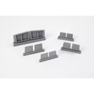   CMK B5N2 Kate Wing Fuel Tank Set for Airfix Kit 1:72 (129-7401)