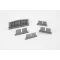 CMK B5N2 Kate Wing Fuel Tank Set for Airfix Kit 1:72 (129-7401)