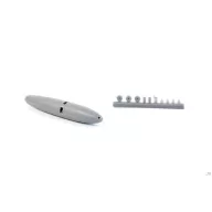   CMK Palouste Mk.101/100-Jet Air Starter Trolley a.Airborne Pod(f.Gannet,Scimitar 1:72 (129-7416)