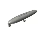CMK Palouste Mk.101/100-Jet Air Starter Trolley a.Airborne Pod(f.Gannet,Scimitar 1:72 (129-7416)