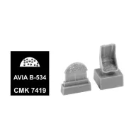 CMK Avia B-534 Cockpit set for Eduard kit 1:72 (129-7419)
