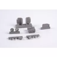 CMK Westland Sea King Engine Set for Airfix 1:72 (129-7420)