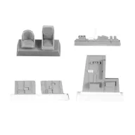 CMK Hudson Mk.I-V cockpit 1:72 (129-7425)