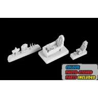 CMK JA-37 Viggen Cockpit Set 1:72 (129-7430)