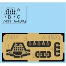 CMK A-4B/Q Skyhawk Interior 1:72 (129-7431)