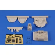 CMK F4F-4 Wildcat Interior 1:72 (129-7434)