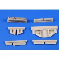 CMK A-4B/Q  Skyhawk Undercarriage Set 1:72 (129-7436)
