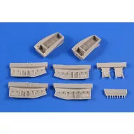   CMK Beaufighter TF Mk.X Main Undercarriage Bays Correction 1:72 (129-7438)
