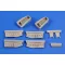 CMK Beaufighter TF Mk.X Main Undercarriage Bays Correction 1:72 (129-7438)