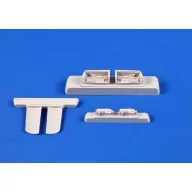 CMK Heinkel He 162A Gun Bays 1:72 (129-7444)