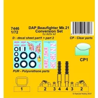 CMK DAP Beaufighter Mk.21 Conversion Set 1:72 (129-7446)
