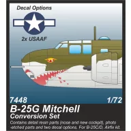   CMK B-25G Mitchell 75 mm Gun Nose Conversion Set 1:72 (129-7448)