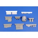 CMK B-25G Mitchell 75 mm Gun Nose Conversion Set 1:72 (129-7448)
