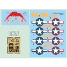 CMK B-25G Mitchell 75 mm Gun Nose Conversion Set 1:72 (129-7448)