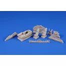 CMK Buccaneer S.2C Cockpit 1:72 (129-7449)