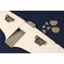 CMK Hurricane Wing Armament (8 guns) 1:72 (129-7451)