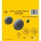 CMK Junkers Ju 88A/C Wheels Early Type (Revell kits) 1:72 (129-7478)