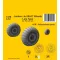 CMK Junkers Ju 88A/C Wheels Late Type 1:72 (129-7479)