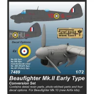   CMK Beaufighter Mk.II Early Type Conversion set 1:72 (129-7489)
