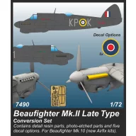   CMK Beaufighter Mk.II Late Type Conversion set 1/72 1:72 (129-7490)