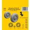 CMK Mosquito B Mk.XVI Undercarriage Wheels / Airfix kit only 1:72 (129-7494)