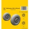 CMK Wellington Mk.II Wheels 1/72 / for Airfix kit 1:72 (129-7497)
