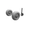CMK Lancaster Mk.I/III Mainwheels and Tailwheel w/Leg 1:72 (129-7499)